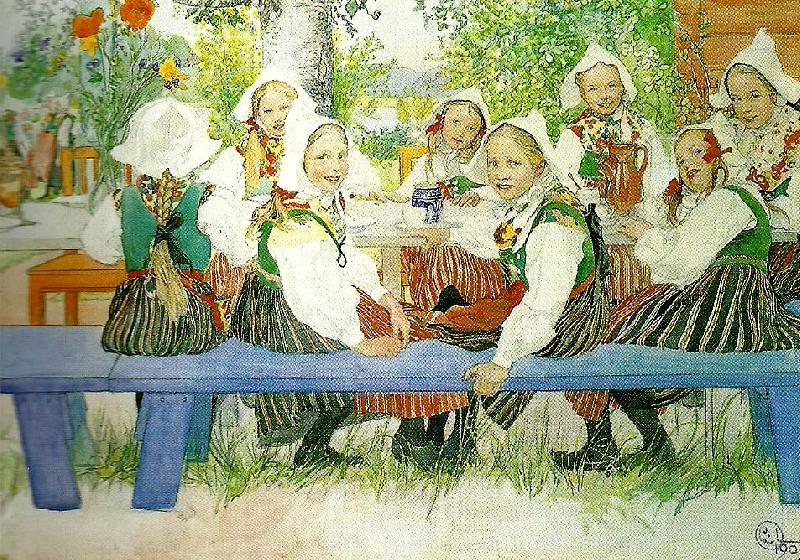 Carl Larsson kerstis fodelsedag